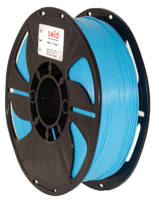Solid Filament PETG Açıq Mavi - 1 kq - 4