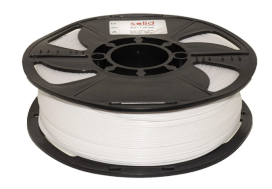 Solid Filament PETG Ağ - 1 kq - 3
