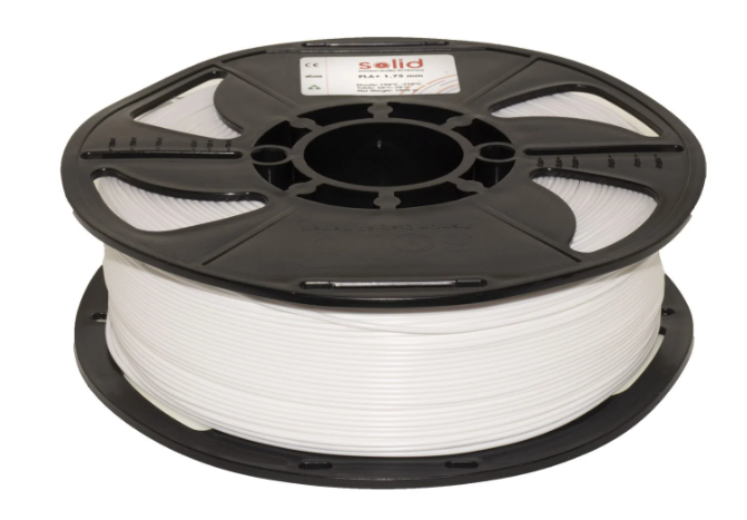 Solid Filament PETG Ağ - 1 kq - 3