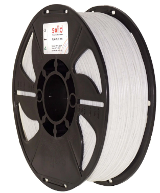 Solid Filament PETG Ağ Simli - 1 kq - 4