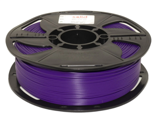 Solid Filament PETG Bənövşəyi - 1 kq - 3