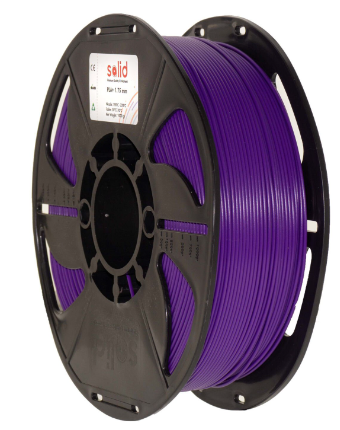 Solid Filament PETG Bənövşəyi - 1 kq - 4