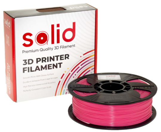 Solid Filament PETG Çəhrayı - 1 kq - 2
