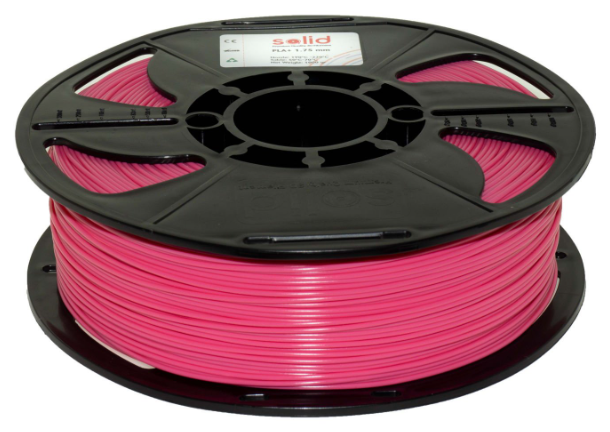 Solid Filament PETG Çəhrayı - 1 kq - 3