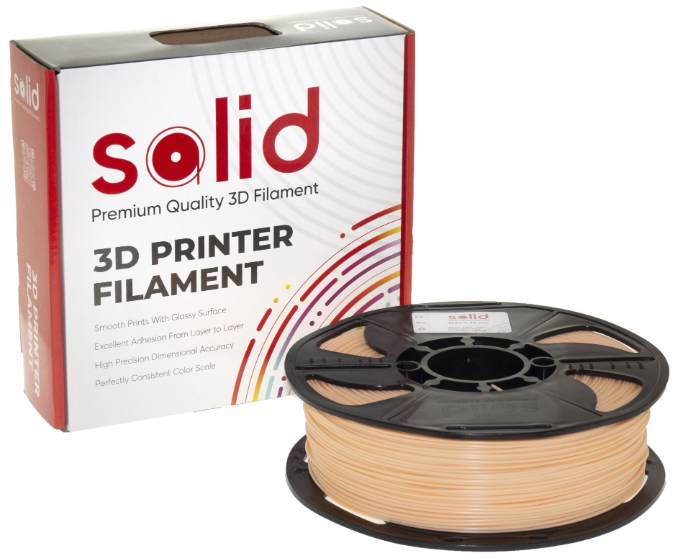 Solid Filament PETG Dəri Rəngi - 1 kq - 2