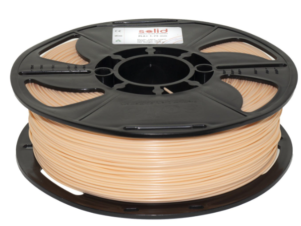 Solid Filament PETG Dəri Rəngi - 1 kq - 3