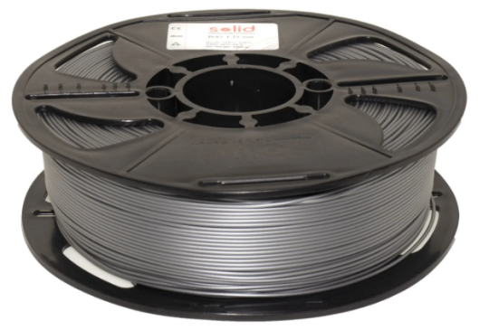 Solid Filament PETG Gümüş - 1 kq - 3