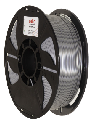 Solid Filament PETG Gümüş - 1 kq - 4