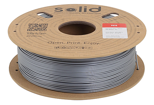 Solid Filament PETG Kosmik Boz - 1 kq - 2