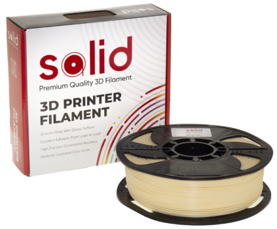 Solid Filament PETG Krem Rəngi - 1 kq - 2