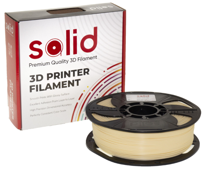 Solid Filament PETG Krem Rəngi - 1 kq - 2