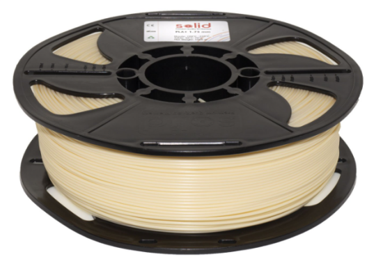 Solid Filament PETG Krem Rəngi - 1 kq - 3