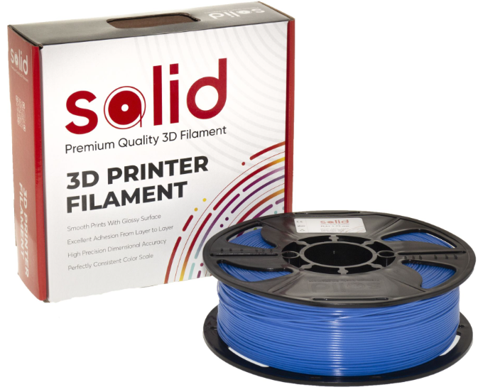 Solid Filament PETG Mavi - 1 kq - 2