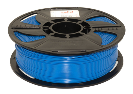 Solid Filament PETG Mavi - 1 kq - 3