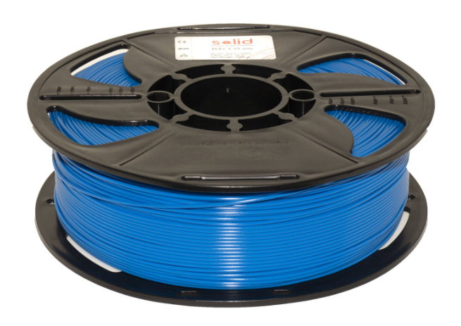 Solid Filament PETG Mavi - 1 kq - 3