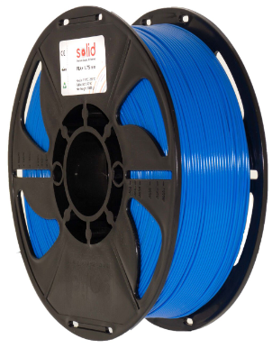 Solid Filament PETG Mavi - 1 kq - 4