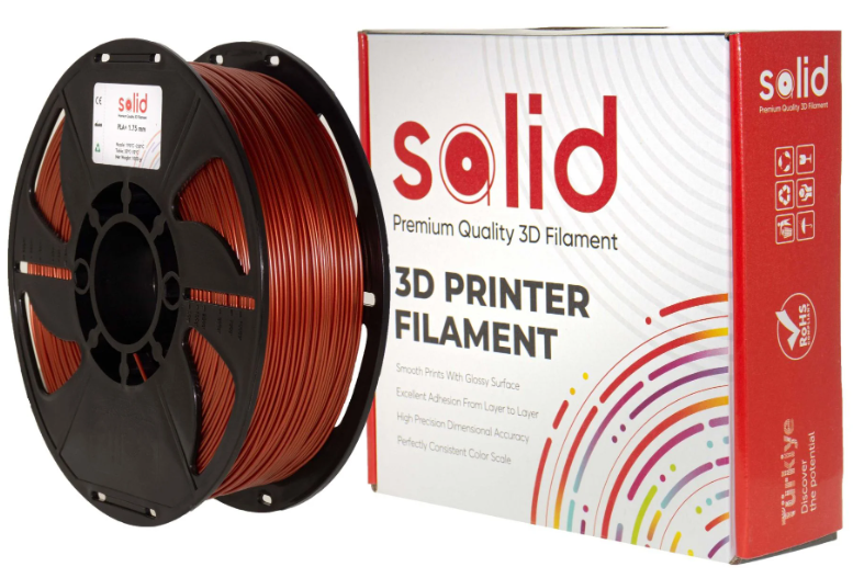 Solid Filament PETG Mis Rəngi - 1 kq - 1