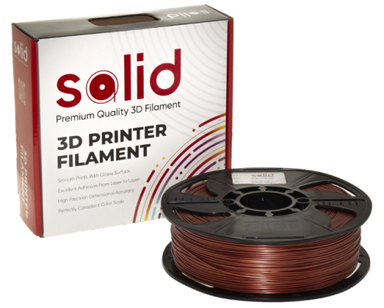 Solid Filament PETG Mis Rəngi - 1 kq - 2