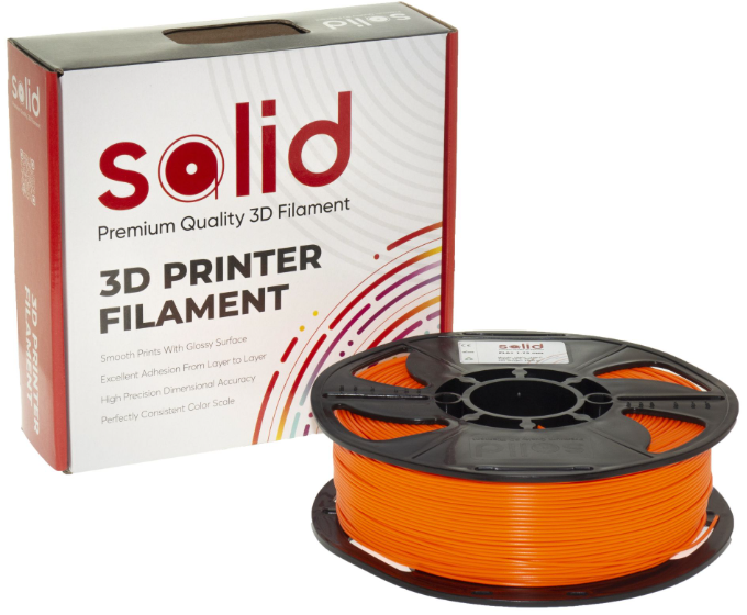 Solid Filament PETG Narıncı - 1 kq - 2