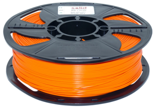 Solid Filament PETG Narıncı - 1 kq - 3