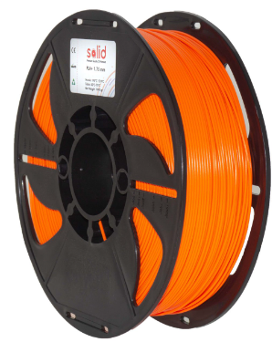 Solid Filament PETG Narıncı - 1 kq - 4