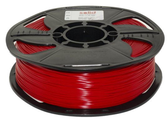 Solid Filament PETG Qırmızı - 1 kq - 3
