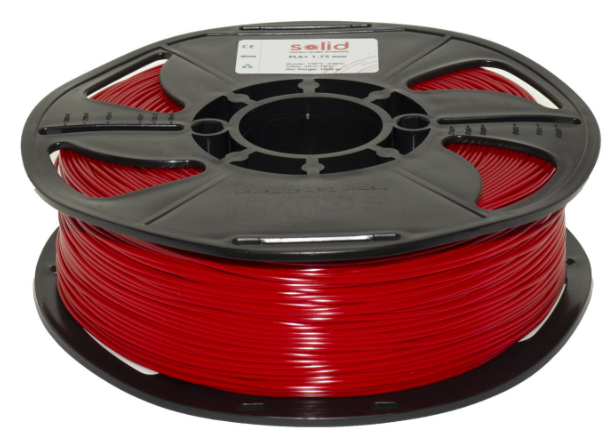Solid Filament PETG Qırmızı - 1 kq - 3
