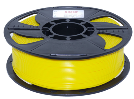 Solid Filament PETG Sarı - 1 kq - 3