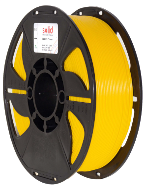 Solid Filament PETG Sarı - 1 kq - 4