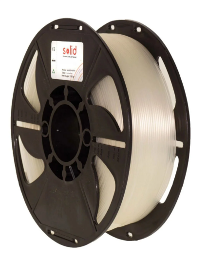 Solid Filament PETG Şəffaf - 1 kq - 3
