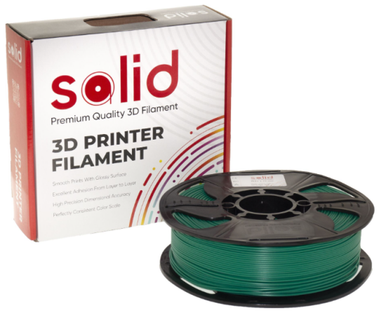 Solid Filament PETG Tünd Yaşıl - 1 kq - 2