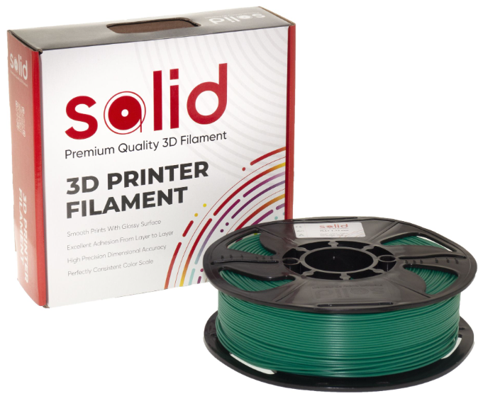 Solid Filament PETG Tünd Yaşıl - 1 kq - 2