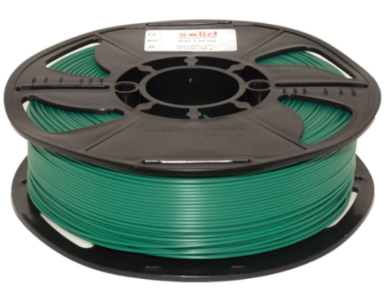 Solid Filament PETG Tünd Yaşıl - 1 kq - 3