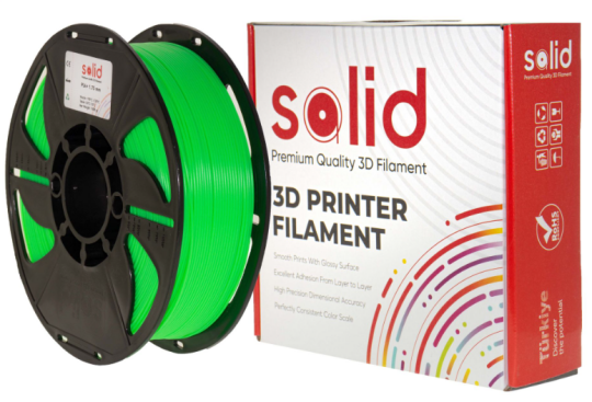 Solid Filament PETG Yaşıl - 1 kq