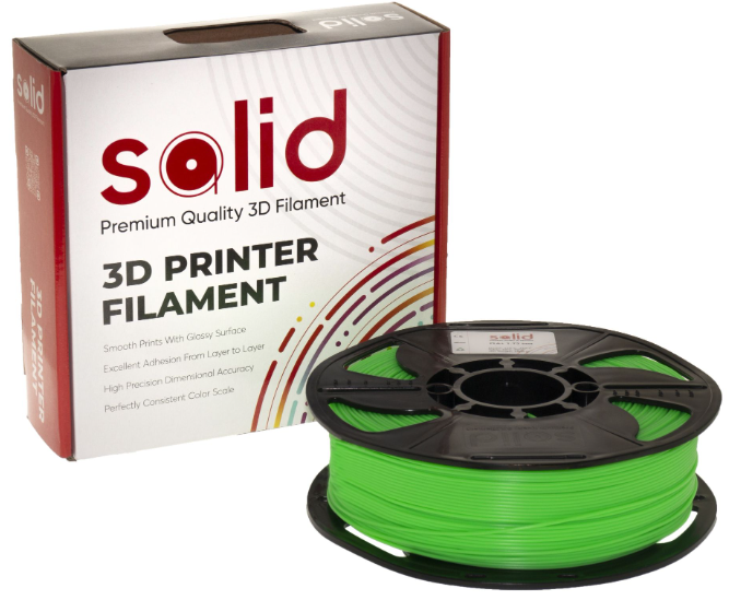 Solid Filament PETG Yaşıl - 1 kq - 2