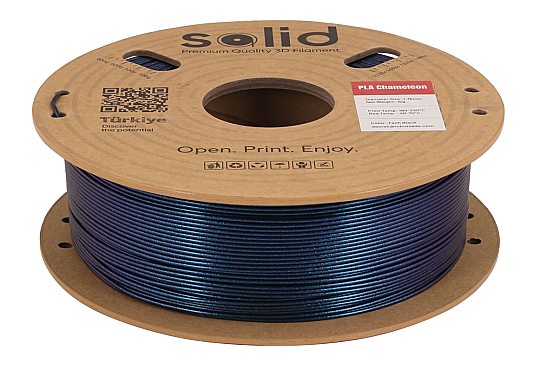 Solid Filament PLA Chameleon Tech Black - 1 kq - 2