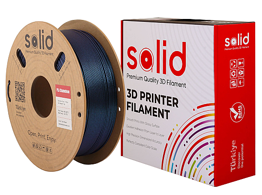 Solid Filament PLA Chameleon Tech Black - 1 kq - 4