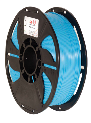 Solid Filament PLA Plus Açıq Mavi - 1 kq - 4