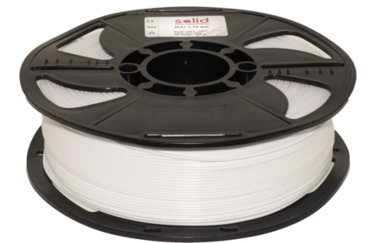 Solid Filament PLA Plus Ağ - 1 kq - 3