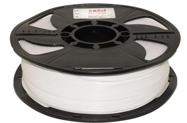 Solid Filament PLA Plus Ağ - 1 kq - 3