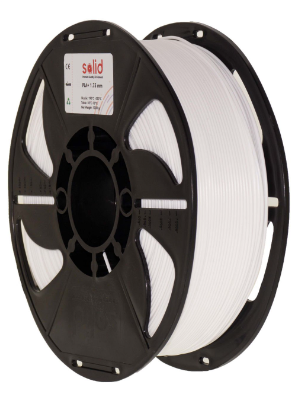 Solid Filament PLA Plus Ağ - 1 kq - 4