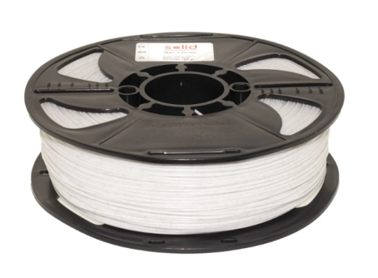 Solid Filament PLA Plus Ağ Simli - 1 kq - 3