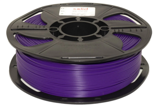 Solid Filament PLA Plus Bənövşəyi - 1 kq - 3