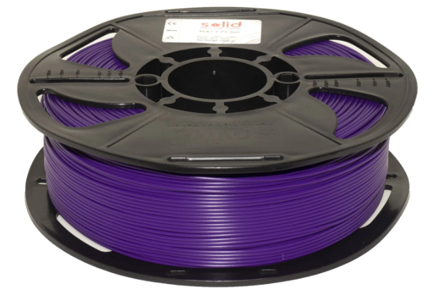 Solid Filament PLA Plus Bənövşəyi - 1 kq - 3