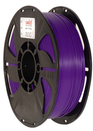 Solid Filament PLA Plus Bənövşəyi - 1 kq - 4