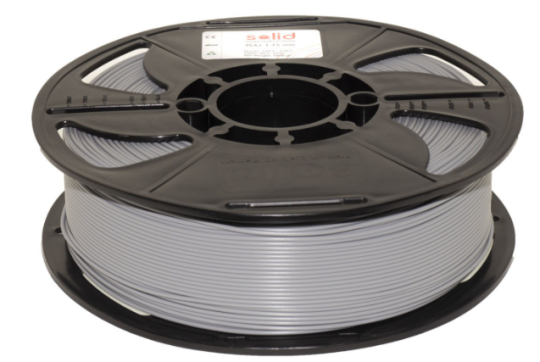 Solid Filament PLA Plus Boz - 1 kq - 3