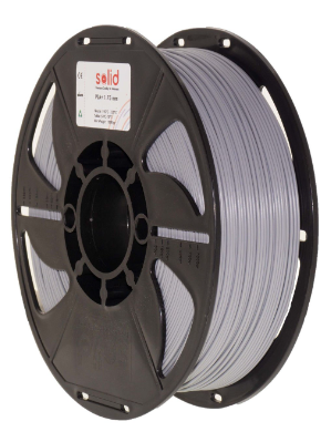 Solid Filament PLA Plus Boz - 1 kq - 4