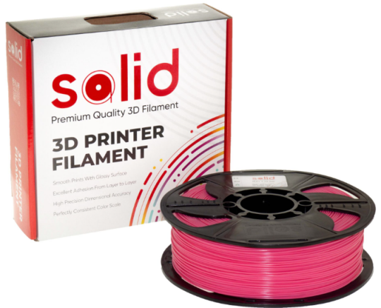 Solid Filament PLA Plus Çəhrayı - 1 kq - 2