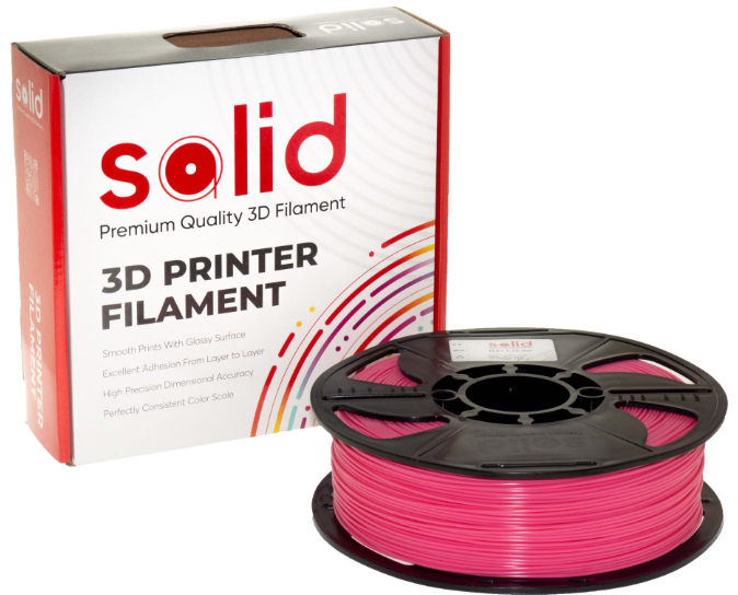 Solid Filament PLA Plus Çəhrayı - 1 kq - 2