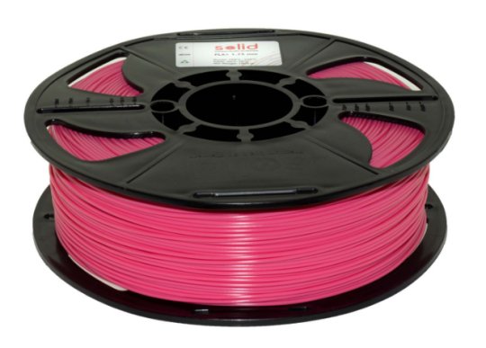 Solid Filament PLA Plus Çəhrayı - 1 kq - 3